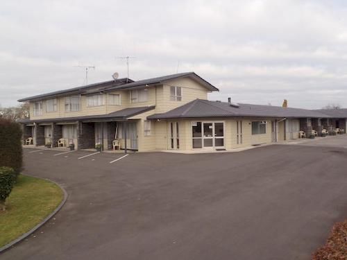 Cambrian Lodge Motel Cambridge Eksteriør billede